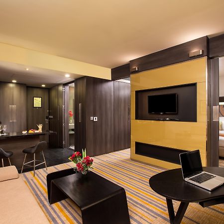 Novotel Kolkata Hotel And Residences Exterior photo Suite at the hotel