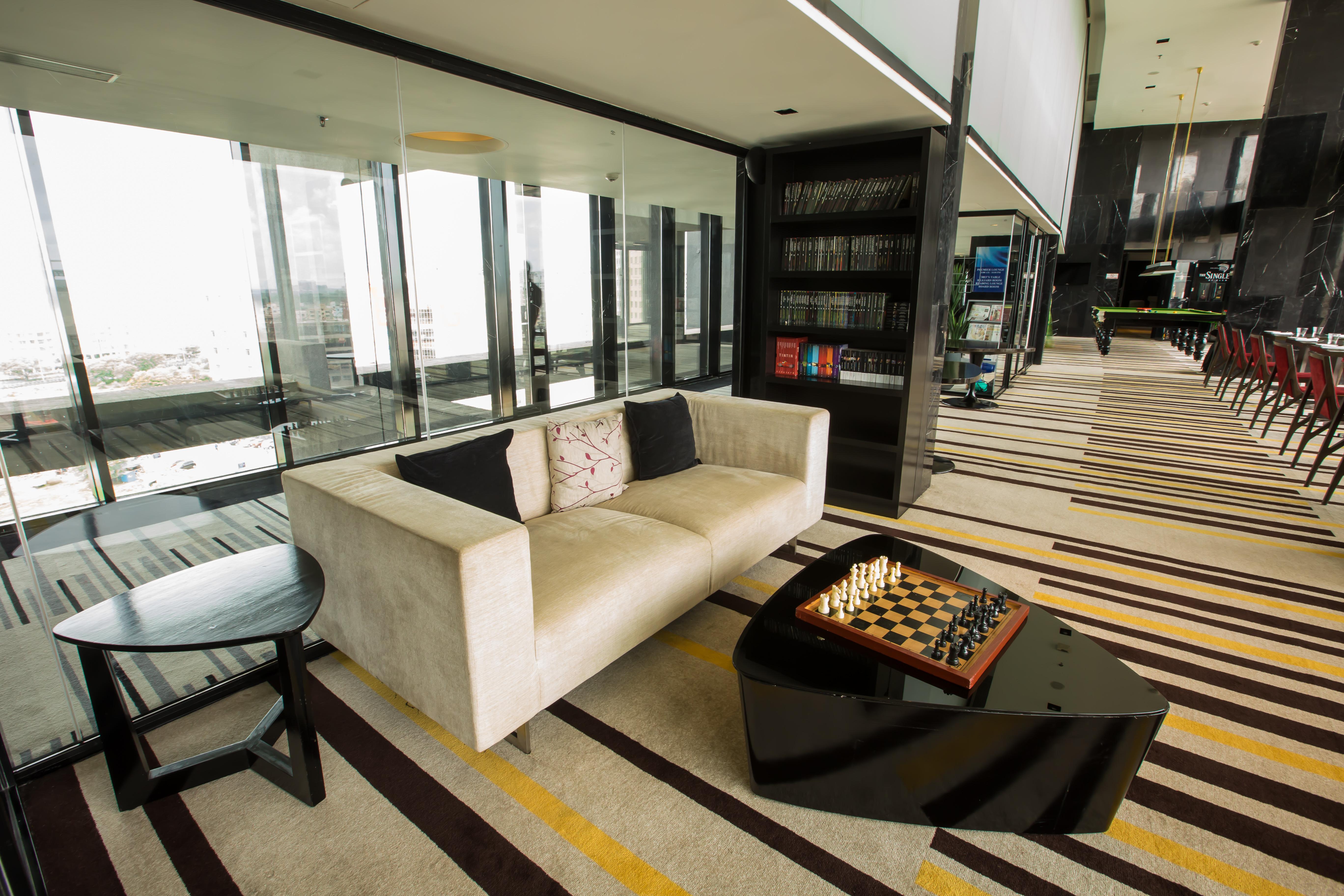Novotel Kolkata Hotel And Residences Exterior photo The Club lounge at KLIA