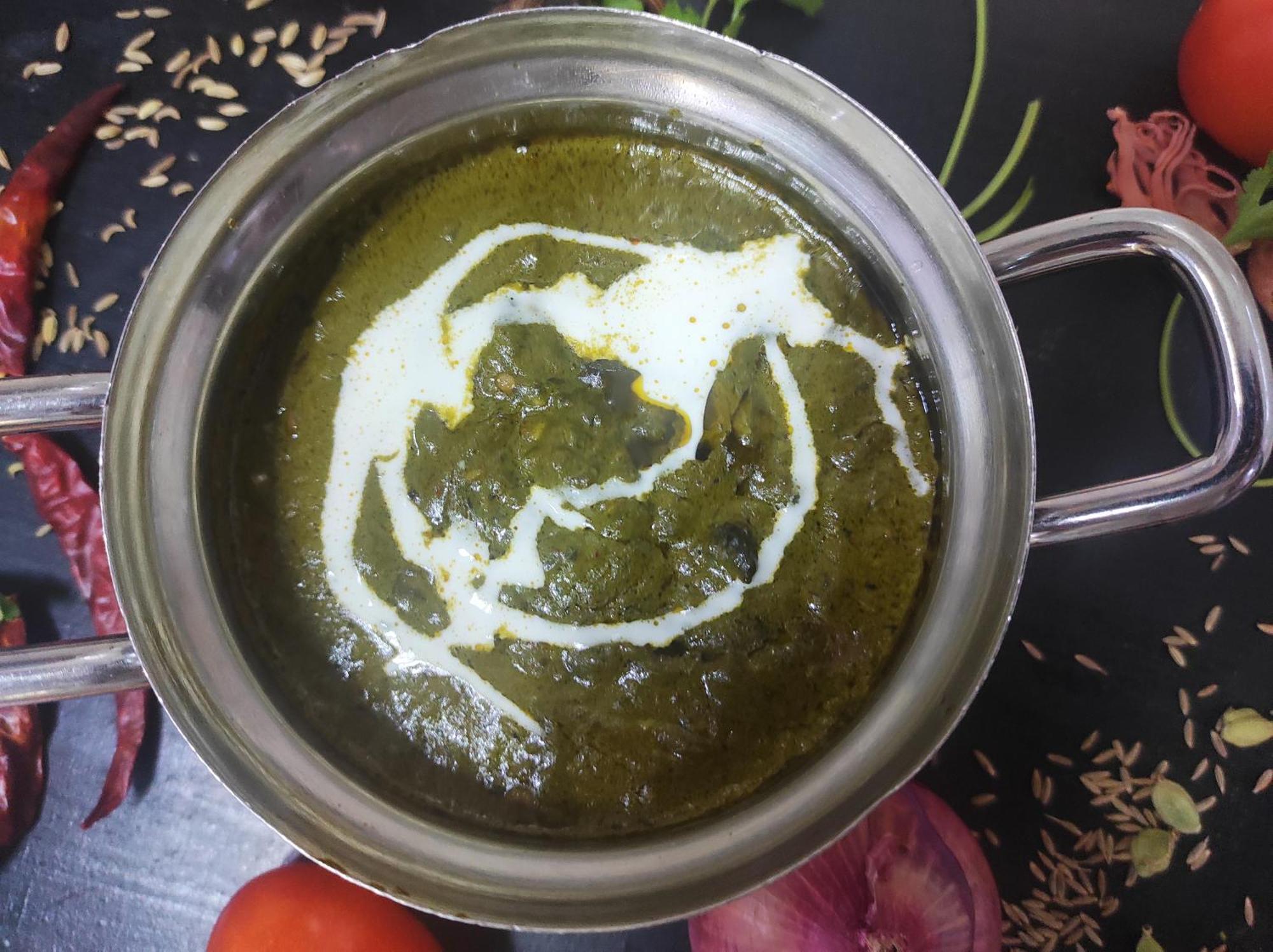 Novotel Kolkata Hotel And Residences Exterior photo Palak paneer
